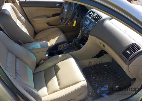 2007 Honda Accord 3.0 Ex z USA, uszkodzony, nr VIN 1HGCM665X7A004294